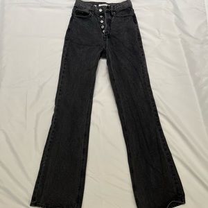 Black Pacsun High Wasited Bootcut Jeans